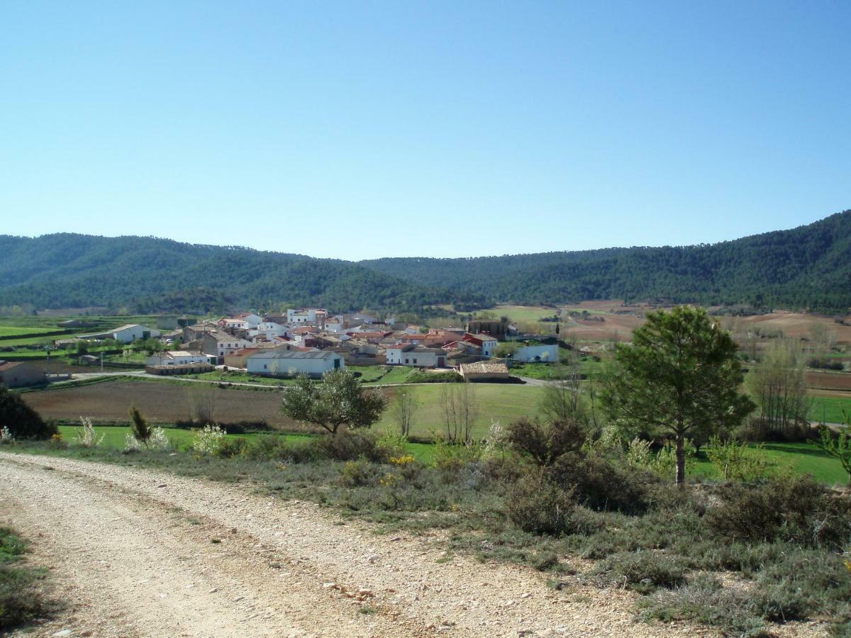 Alojamiento Rural Sierra Luz Ribatajadilla Екстериор снимка