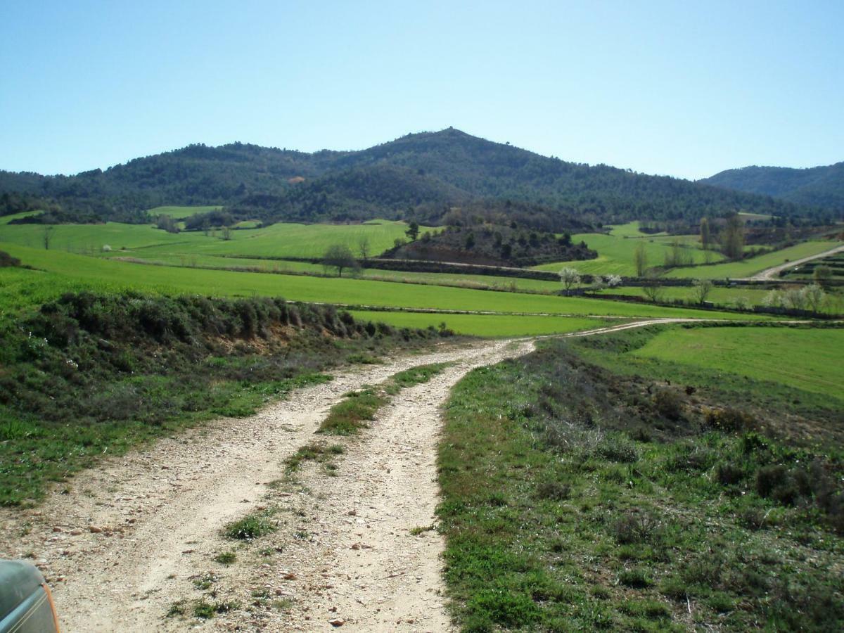Alojamiento Rural Sierra Luz Ribatajadilla Екстериор снимка