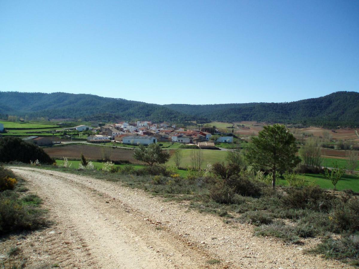 Alojamiento Rural Sierra Luz Ribatajadilla Екстериор снимка